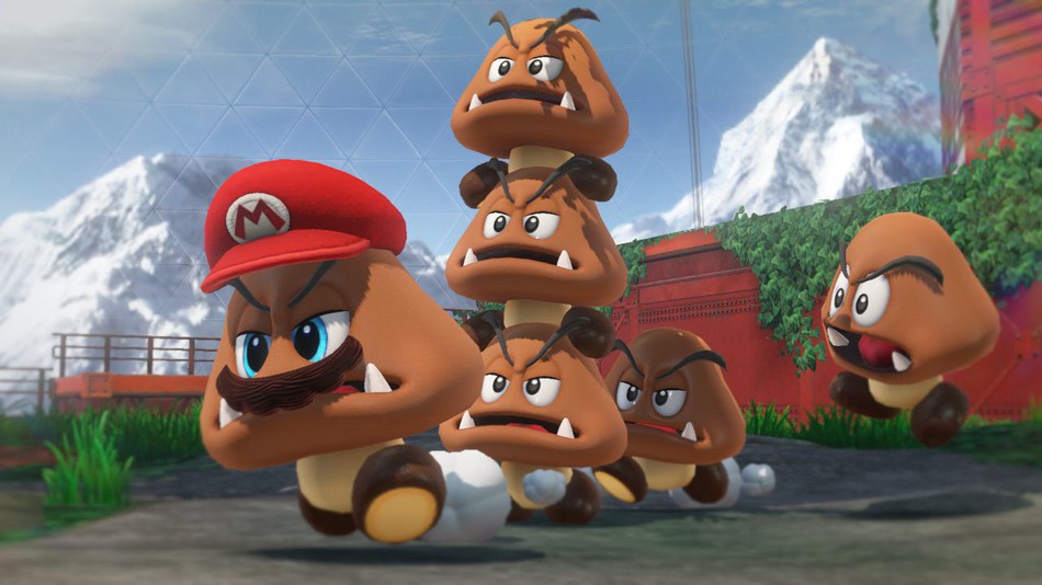Here's A Sneak Peek Inside The Art Of Super Mario Odyssey
