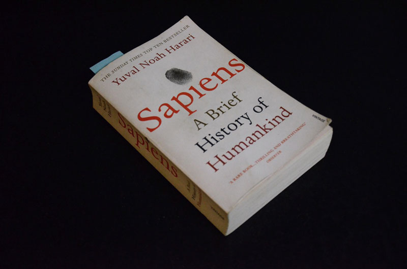 Sapiens: A Brief History of Humankind by Noah Yuval