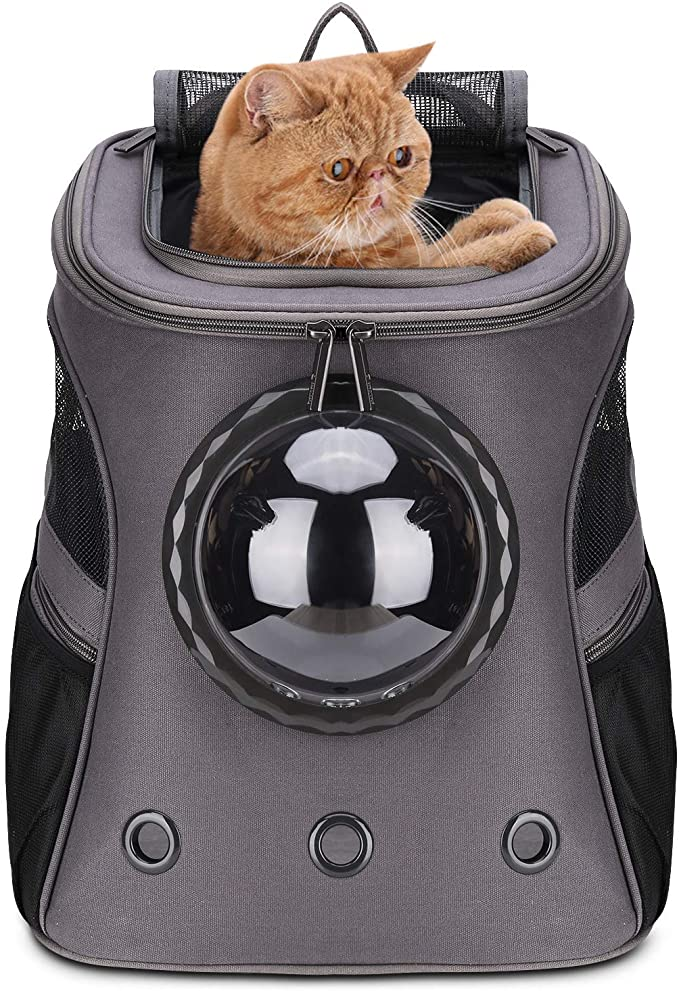 Lollimeow Pet Carrier Backpack, Waterproof Bubble ... - Amazon.com