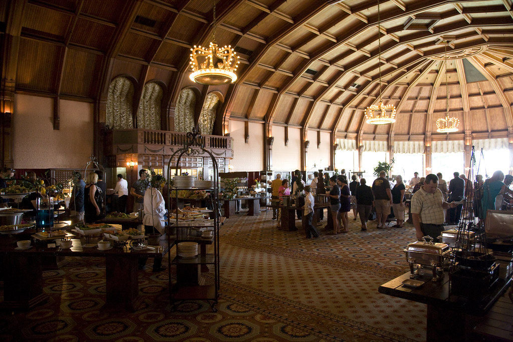 Crown Room at The Del | Sunday Brunch in San Diego