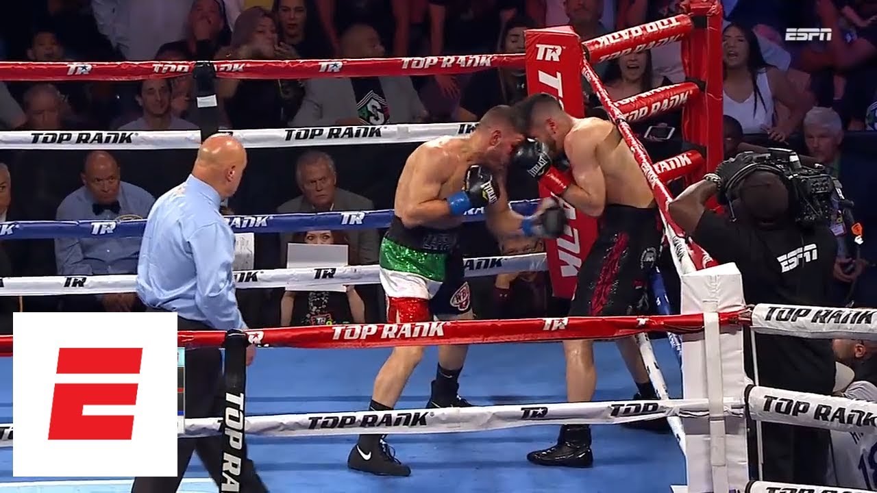 Alex Saucedo, Lenny Zappavigna battle in round-of-the-year candidate | ESPN