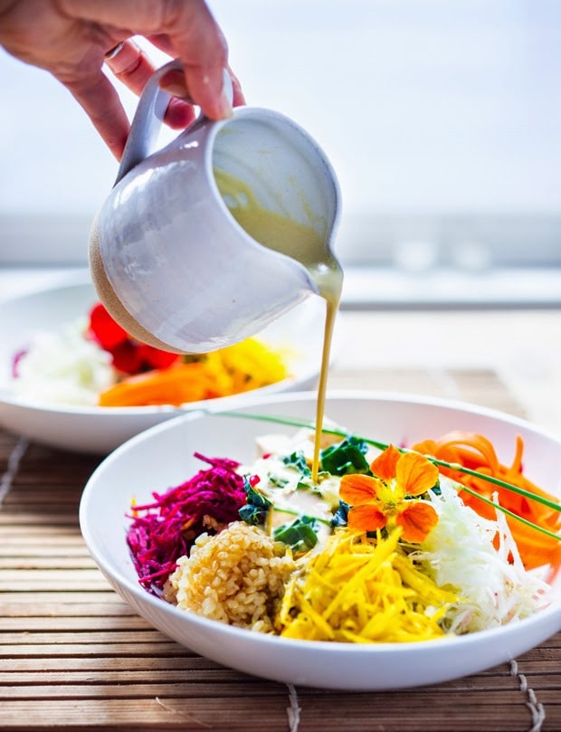 Vipassana Sunflower Soy Dressing