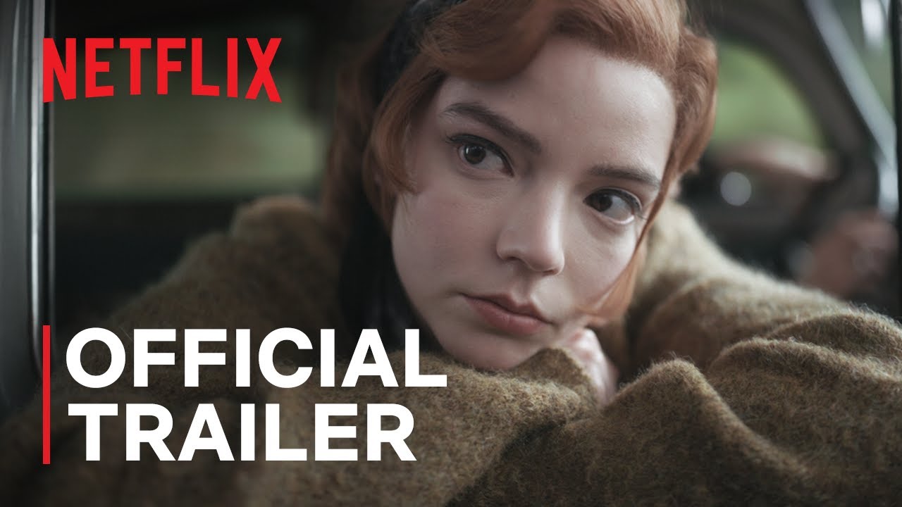 The Queen's Gambit | Official Trailer | Netflix - YouTube