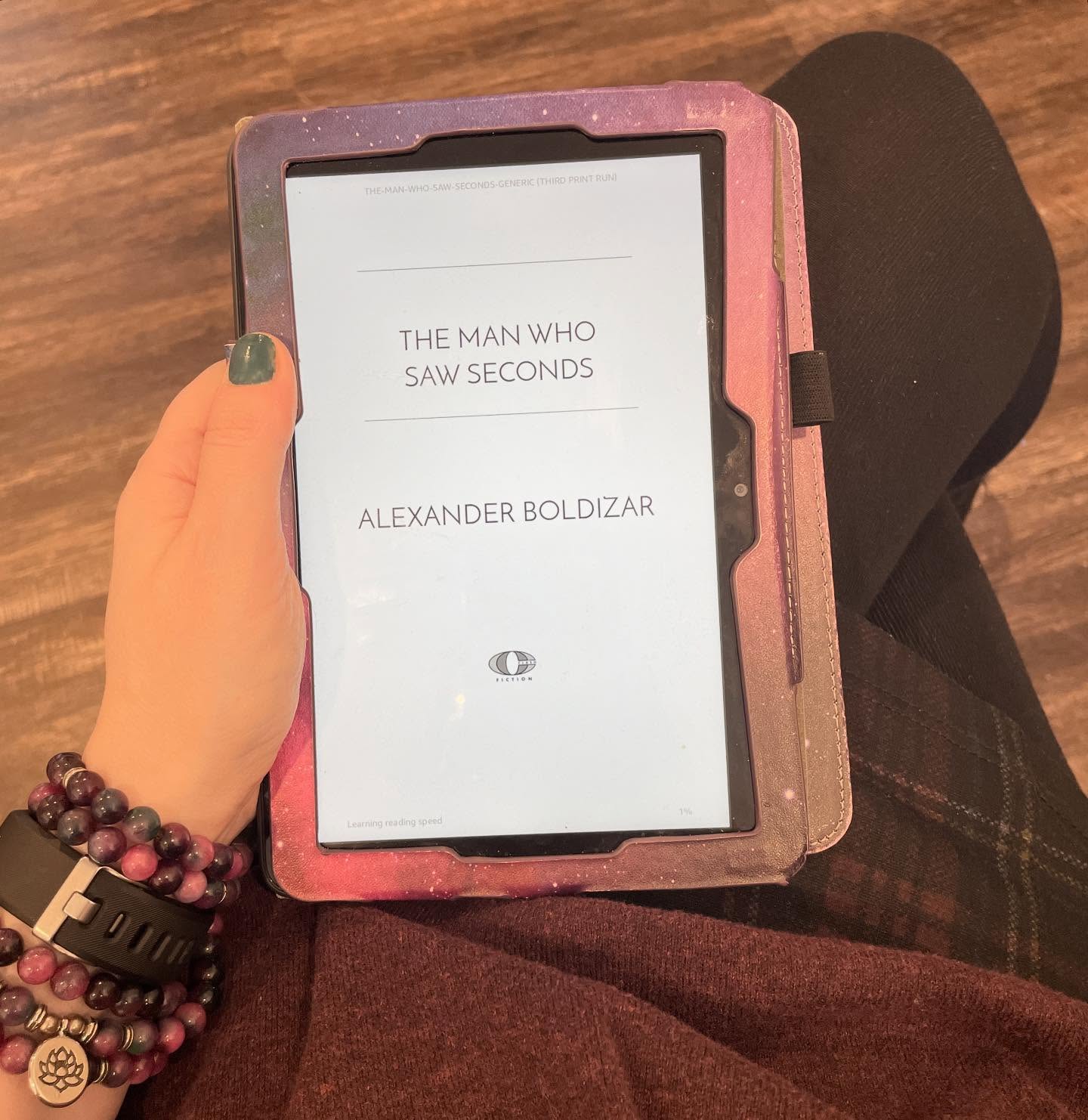 The Man Who Saw Seconds : The Fiction Addiction