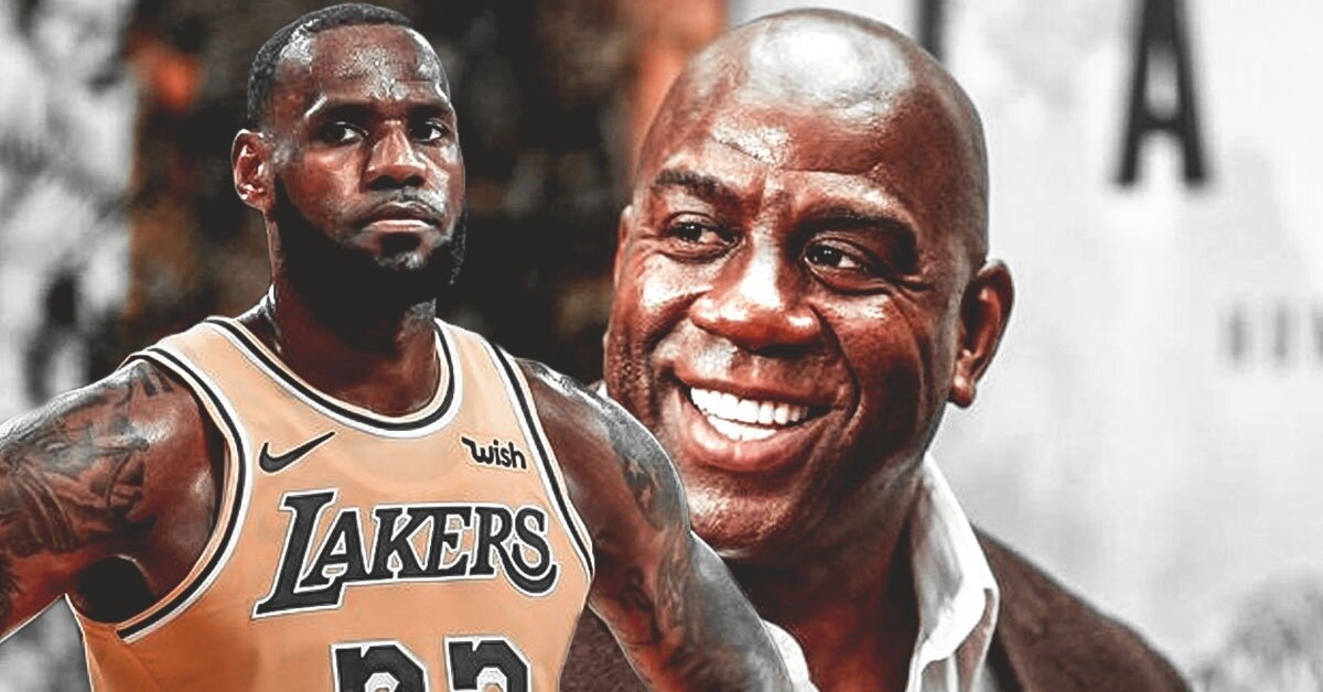 Magic Johnson on Signing LeBron James to the Lakers