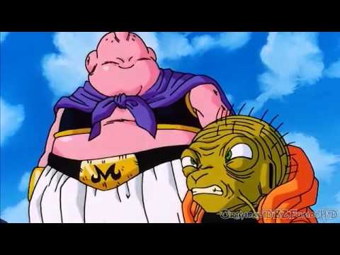 Majin Vegeta Vs Majin Buu