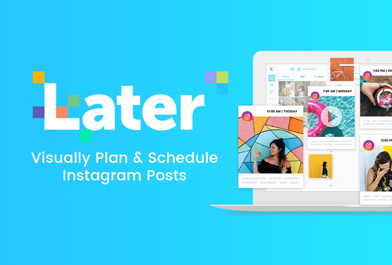 #1 Instagram Scheduler &amp; Social Media Platform: Later