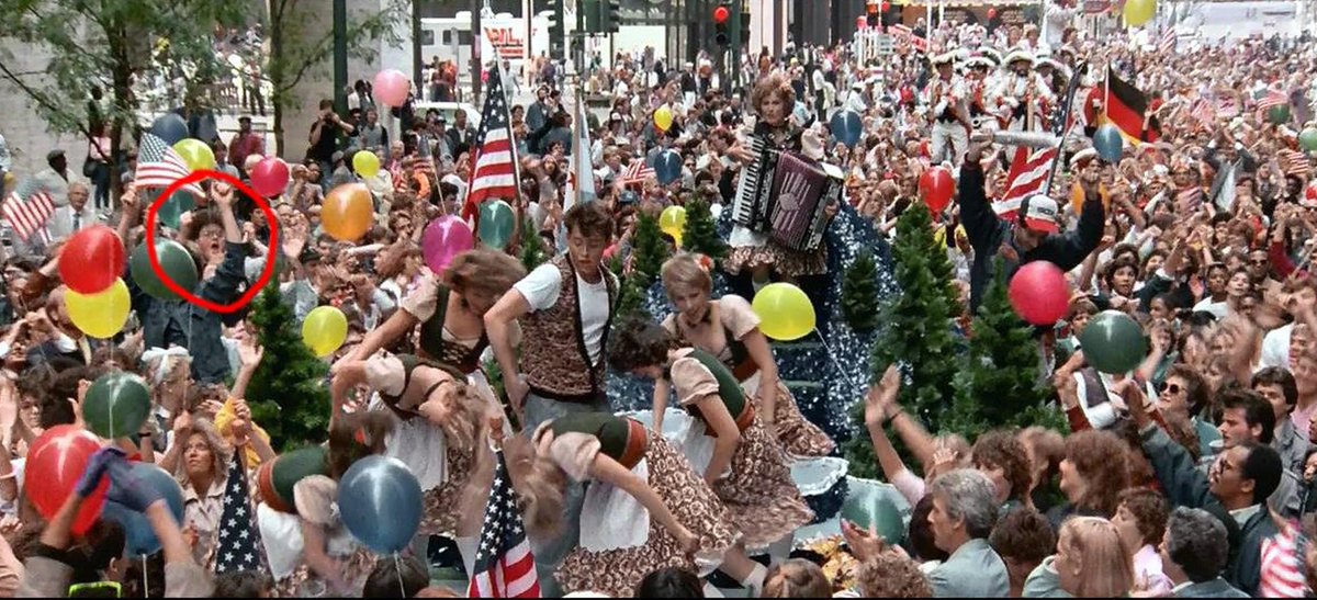 Ferris Bueller's Day Off- Twist & Shout