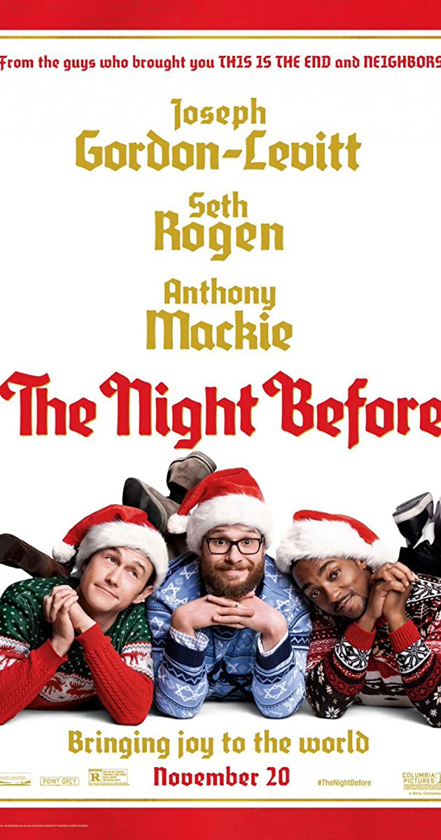 The Night Before (2015)
