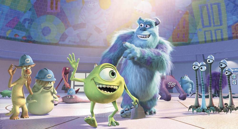 Monsters, Inc. (2001)