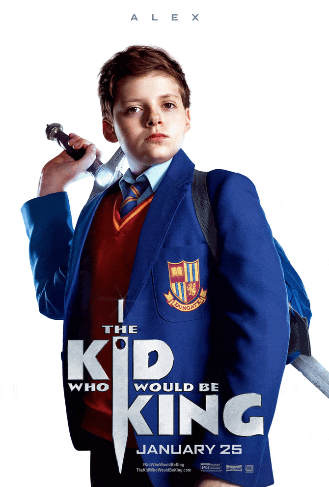 The Kid Who Would Be King (2019)