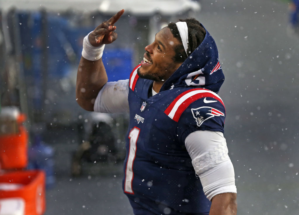 Cam Newton: I Can't Go Out Like That | I AM ATHLETE with Brandon Marshall, Chad Johnson & More