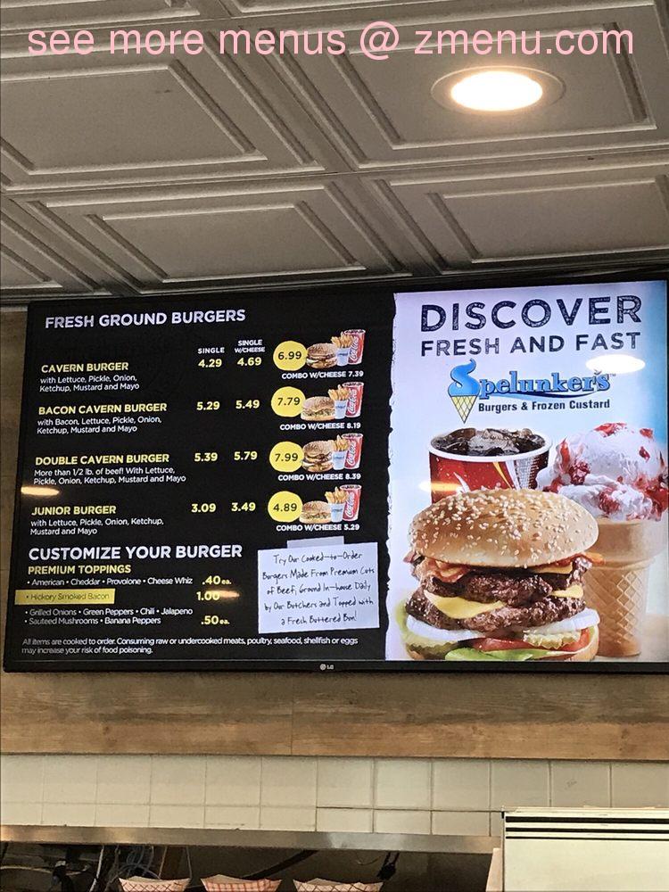 Spelunkers Cavern Burger in Virginia