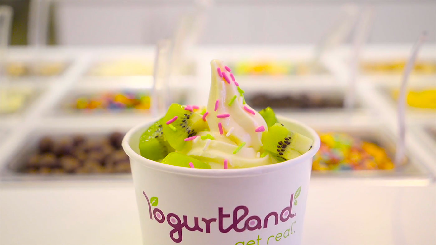 Yogurtland: Home