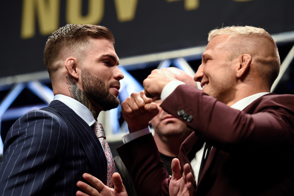 UFC 217: The Worst Enemy is a Friend Betrayed