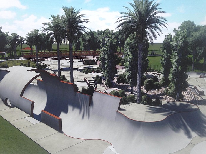 Linda Vista Skate Park