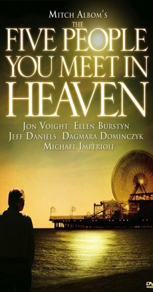 The Five People You Meet in Heaven: Mitch Albom: Amazon.com: Books