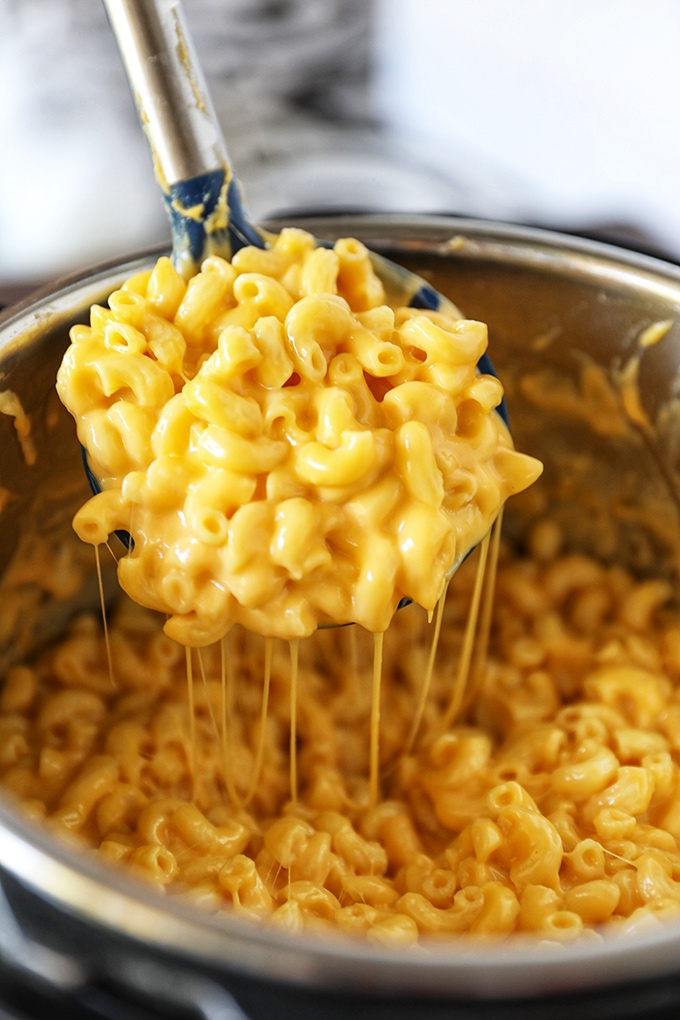 Instant Pot Mac and Cheese