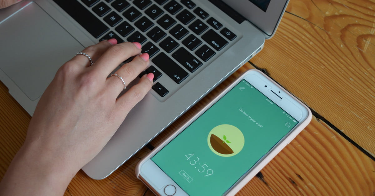 Forest: Stay Focused, The App That Helps Keep You Off Your Smartphone