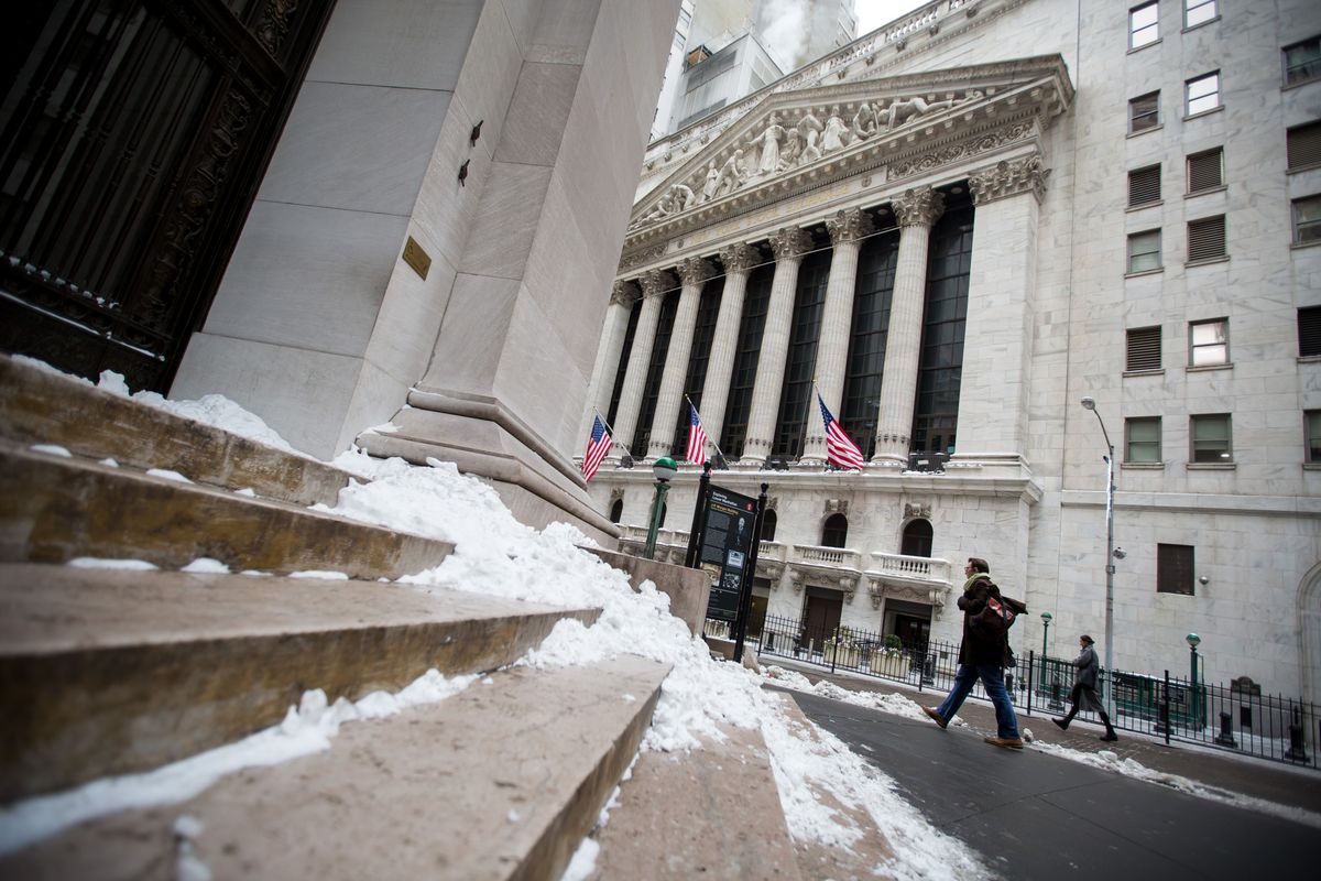 The Stock Market Never Goes Down Anymore