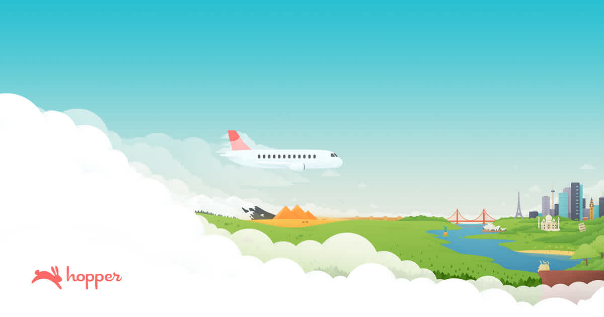 Hopper - Book Flights & Hotels on Mobile