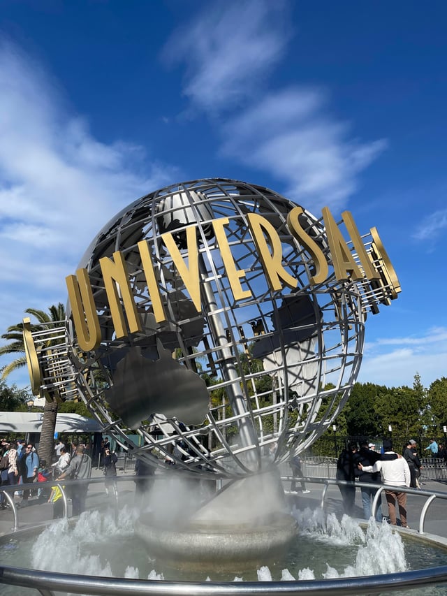 Universal Studios Hollywood Theme Park