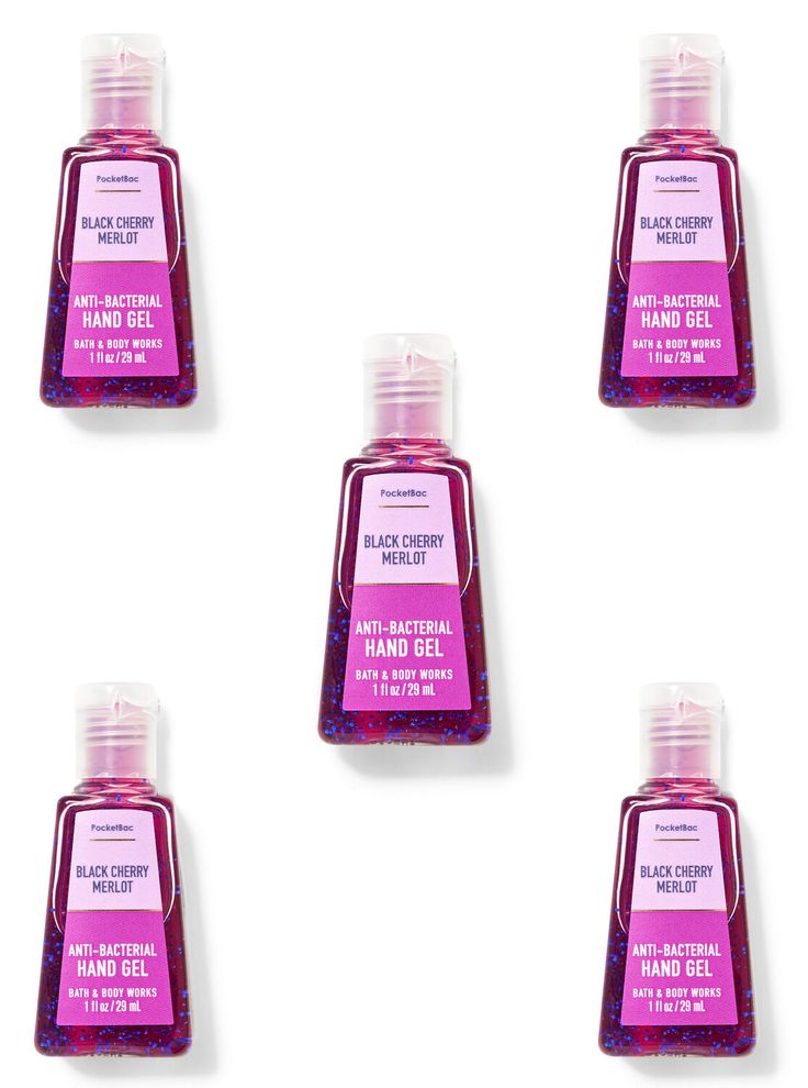 Crushed Candy Cane PocketBac Hand Sanitizer, 5-Pack | Bath & Body Works