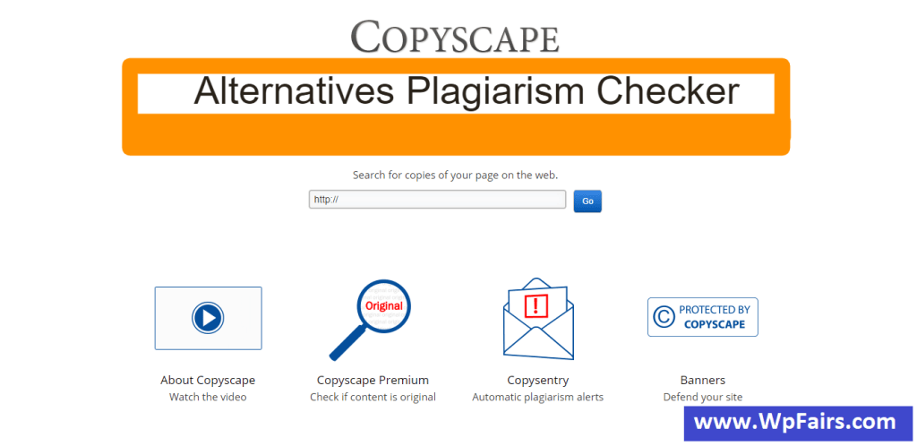 Copyscape Plagiarism Checker - Duplicate Content Detection ...