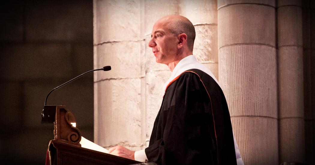 Jeff Bezos | Princeton 2010 Baccalaureate Remarks 