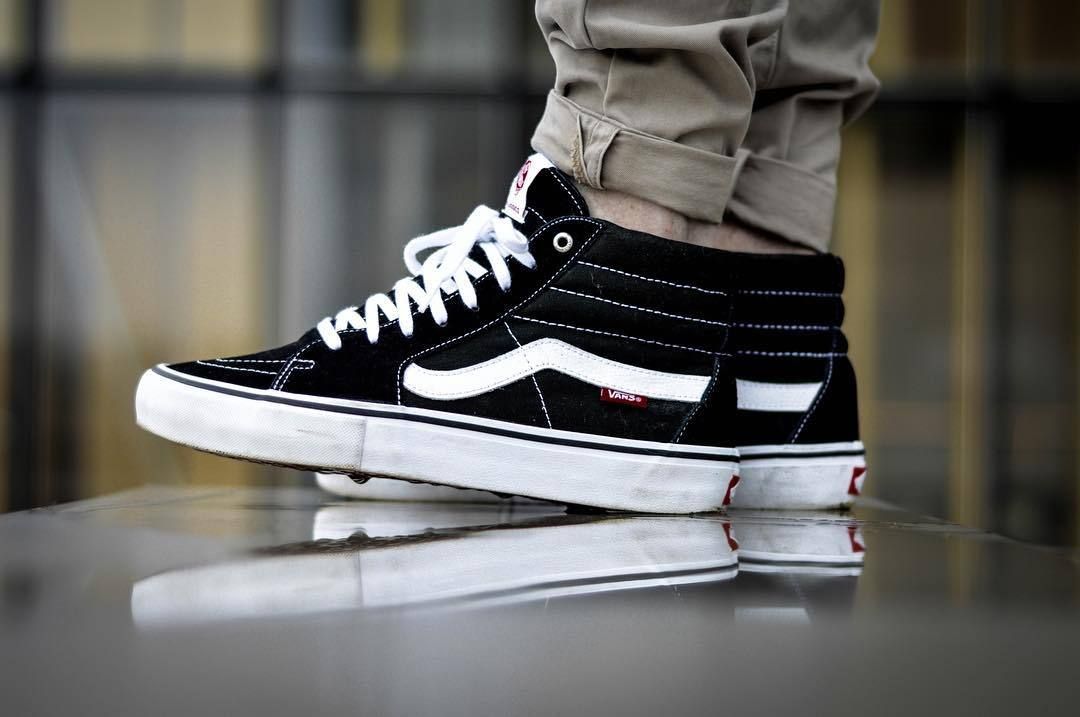 Vans Men's Sk8-Hi Pro Skate Shoes