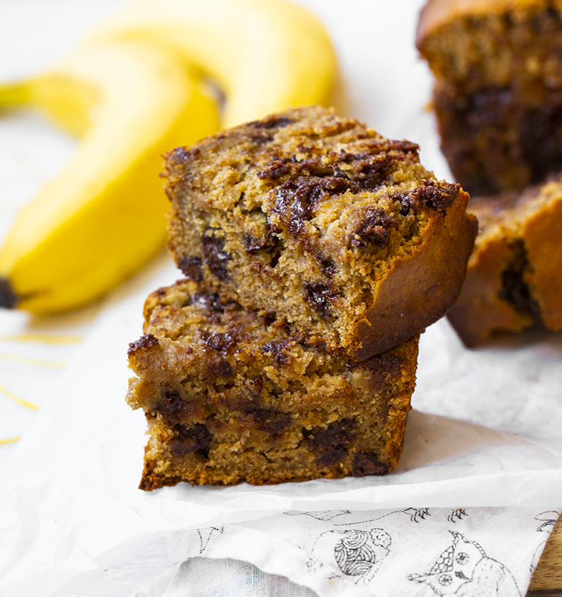 Chocolate Chip Banana Bread
