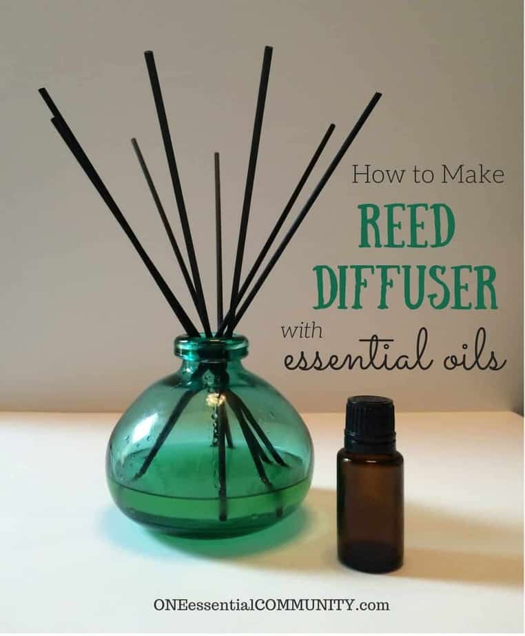 Homemade Reed Diffuser Recipe With Essential Oils