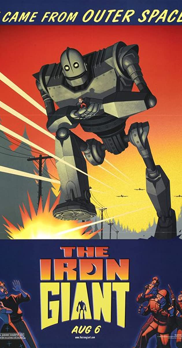 The Iron Giant (1999)