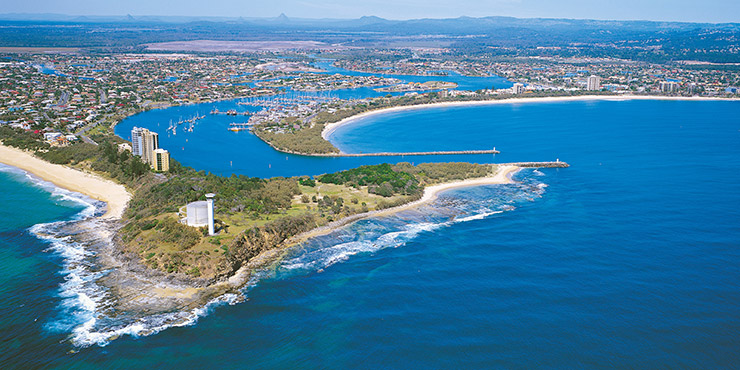 Visit the Sunshine Coast in Australia 