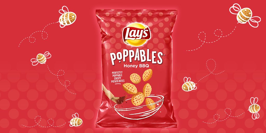 Lay's Poppables - Taste the Poppabilities