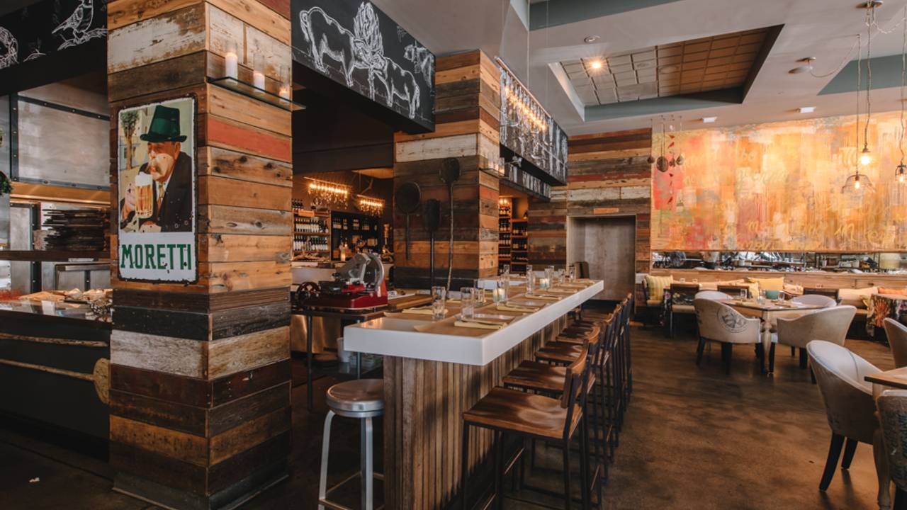 CUCINA urbana Bankers Hill: Italian Restaurant in San Diego 92101