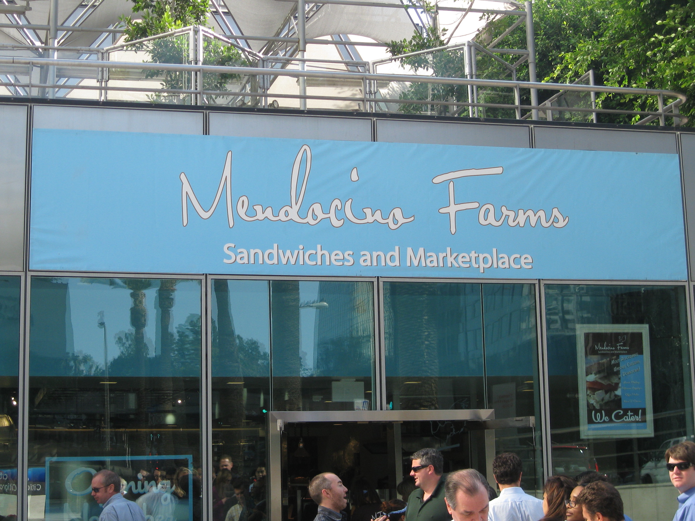 Mendocino Farms | Farm Fresh Dining