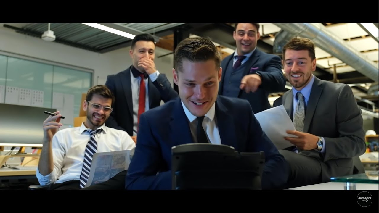 So It's Wolf of Wall Street, But For Getting Laid