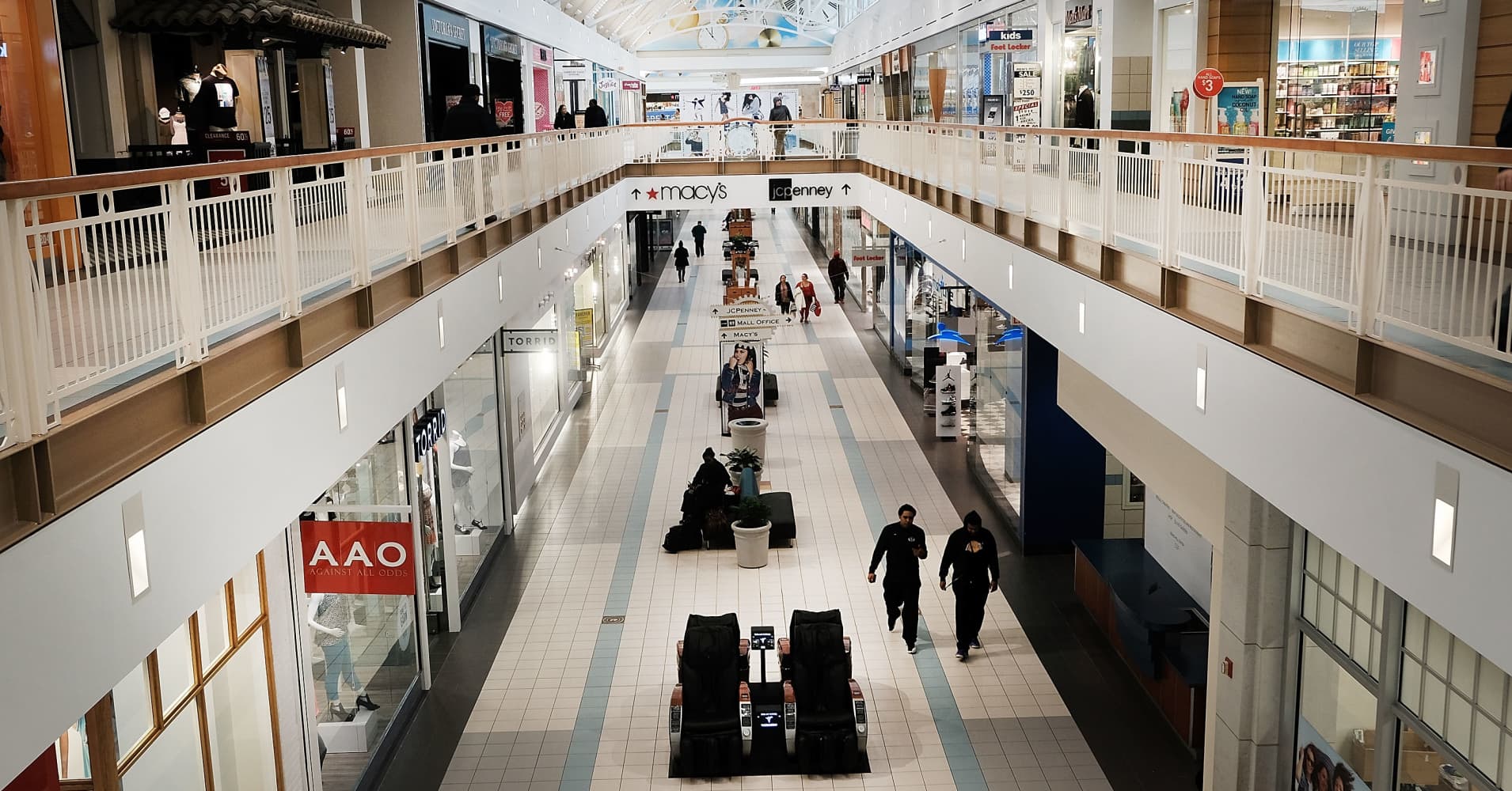 Under-the-radar store closures are leaving big gaps and putting more malls at risk