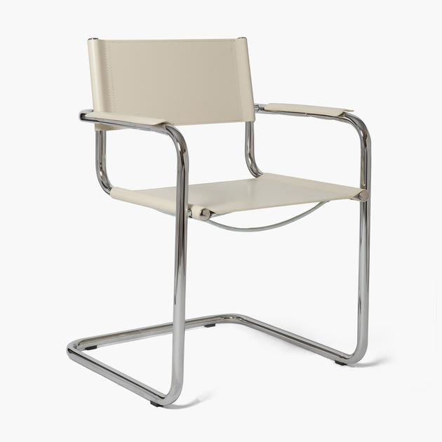 Stam Leather Armchair