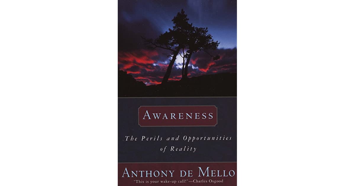 Awareness: The Perils and Opportunities of Reality by Anthony De Mello