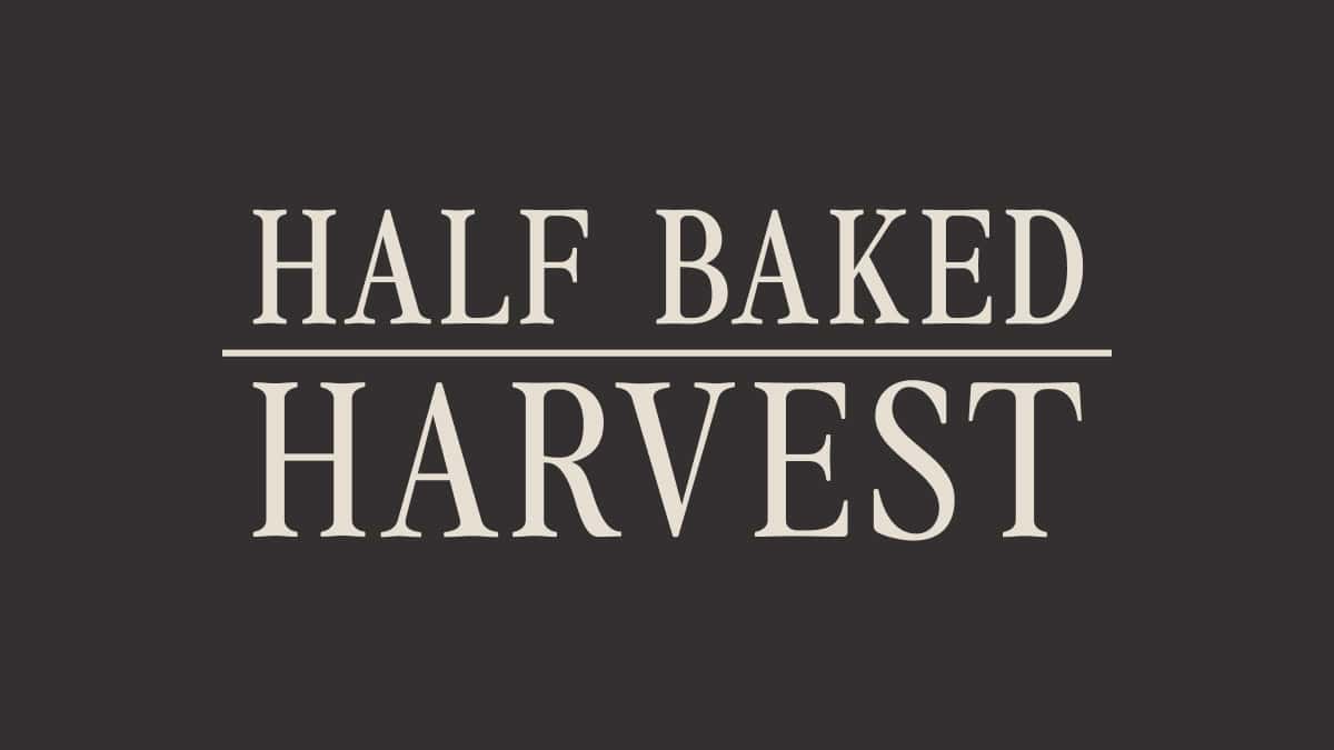 Half Baked Harvest