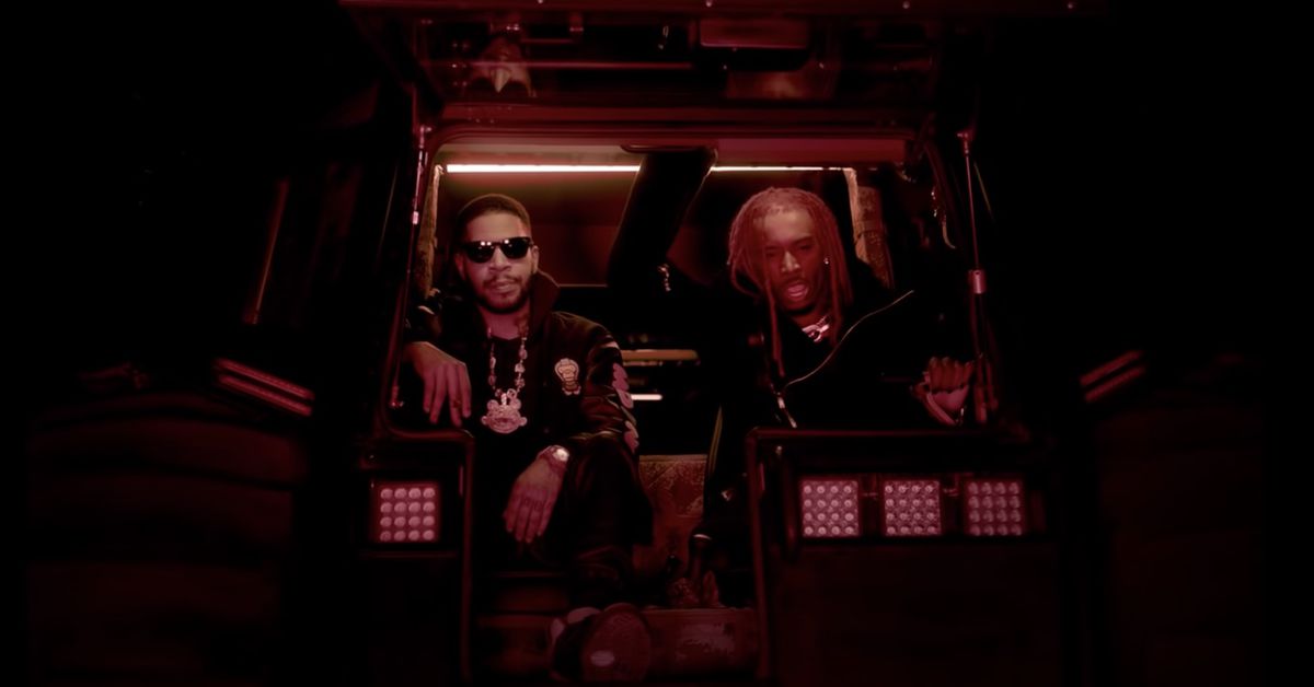 Playboi Carti ft. Kid Cudi - M3tamorphosis (Official Video)