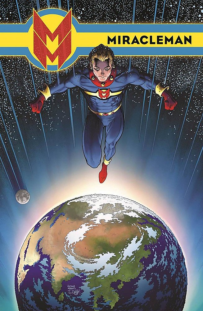 Miracleman Book 1: A Dream of Flying ... - Amazon.com