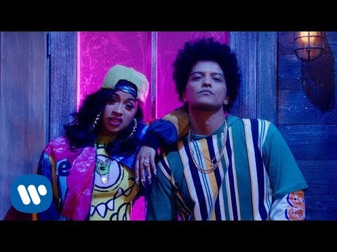 Bruno Mars - Finesse (Remix) [Feat. Cardi B] [Official Video]
