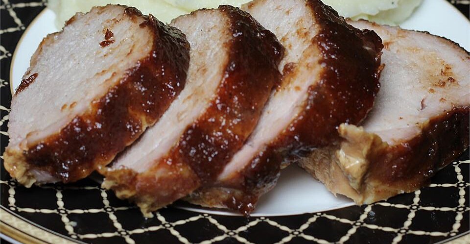 Apple Butter Pork Loin