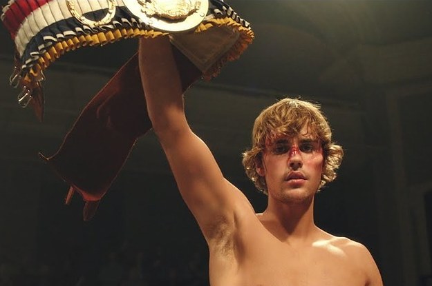 Justin Bieber Is Literally A Knockout In The Video For His New Single "Anyone"