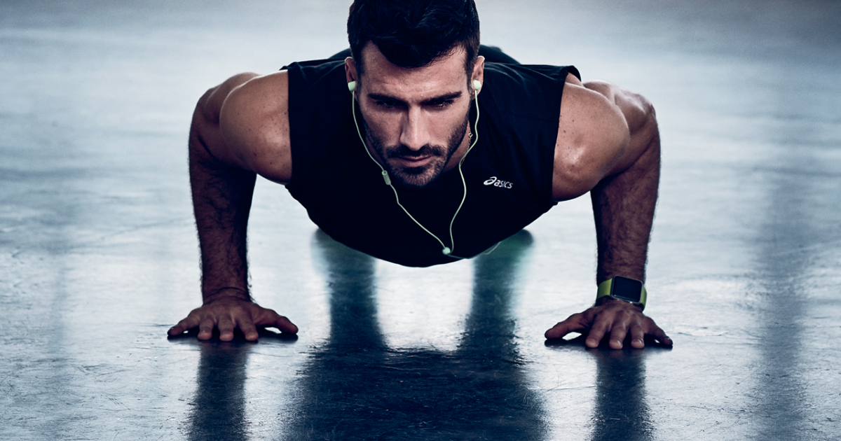 How to do 100 pushups without stopping