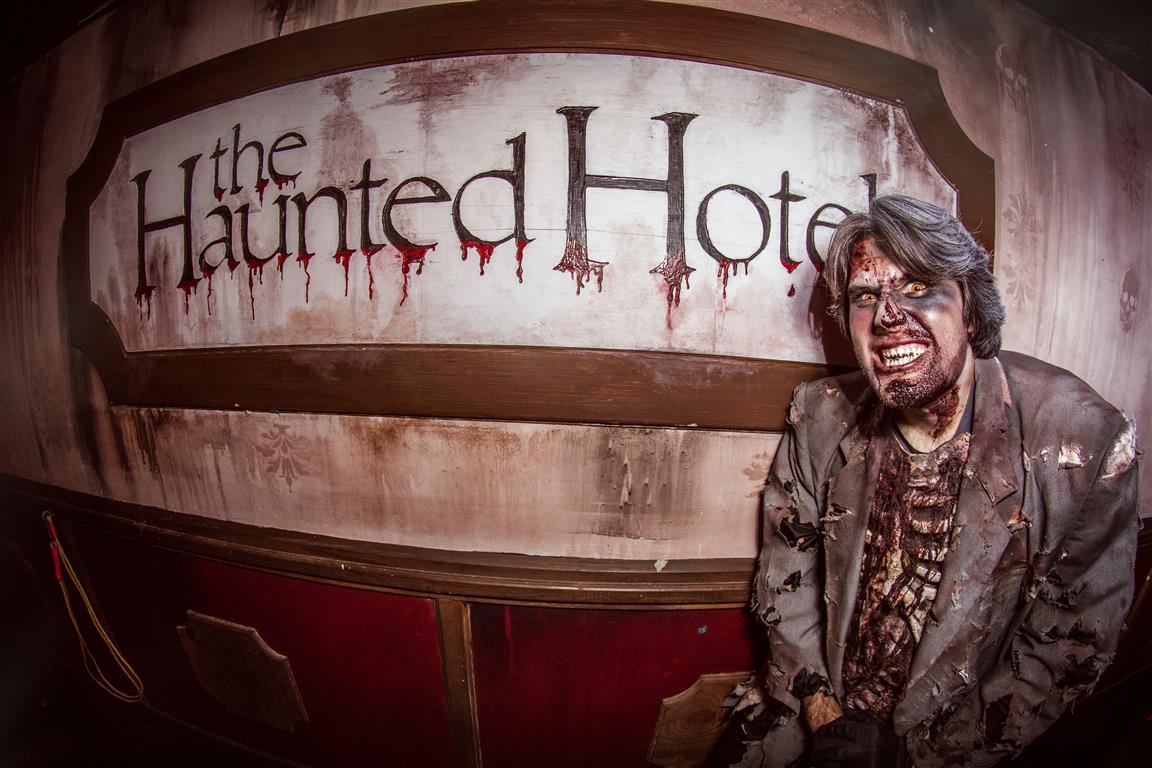 The Haunted Hotel Gaslamp | Haunted Hotel San Diego