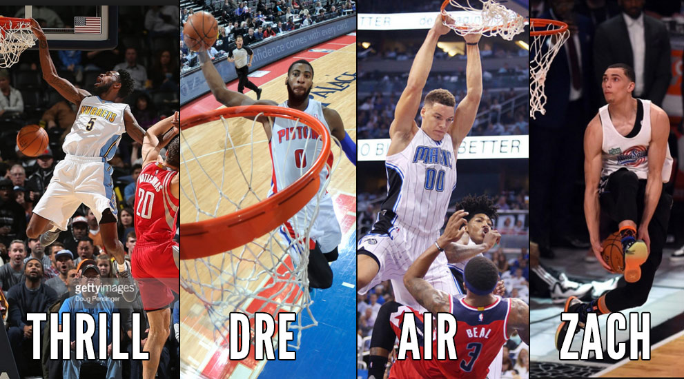 Best NBA Dunks | 2016-17 